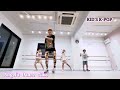 Kids kpop permission to dance by bts  angels dance class  honeyanjhel  weekly dance updates