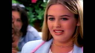 Clueless - Lunch At The Mall (MTV Promo 1995)