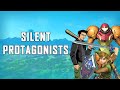 Lets talk about silent protagonists  unscripted chatter