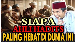 WHO IS THE GREATEST HADITH SCHOLAR IN THE WORLD? #albania #uas #uasterbaru #viral