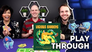 Vicious Gardens  Be the best gardener with any means necessary  Playthrough w/ Tarrant & Stella