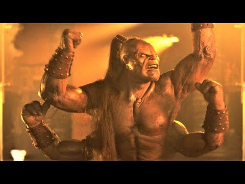 Mortal Kombat "1995" - Goro Contro Johnny Cage (HD)