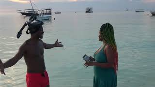 Beach at Kendwa Rocks Resort, Zanzibar Island - Tanzania Nov 2020 Journey of a lifetime