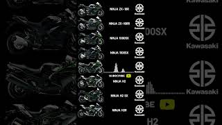 EARGASM ALERT! Kawasaki Superbikes UNLEASHED: Exhaust Sound Compilation!