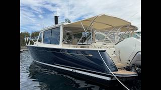 MJM 35z For Sale with Northrop & Johnson. Very low hours, Sharrow props, SeaKeeper 3, beautiful!