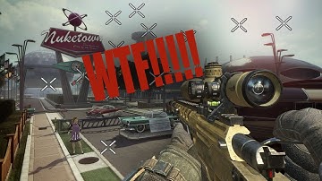 Wtf is the Ballista - HILARIOUS Bo2 Quickscoping 1v1