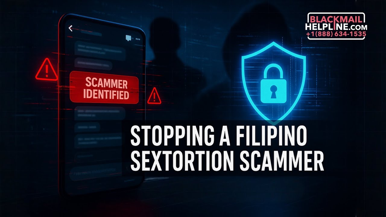 Stopping a Filipino Sextortion Scammer - YouTube
