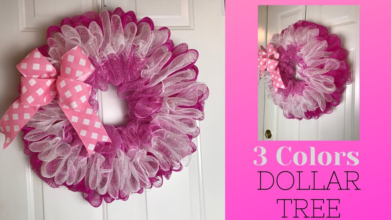 How to Make a Mesh Wreath – 6 Easy Techniques