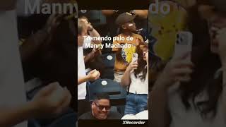 tremendo palo de Manny Machado#mlb #deportes