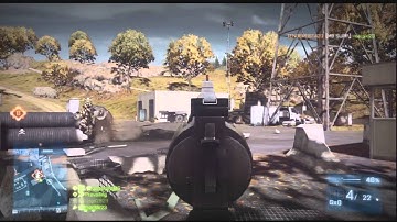 BattleField 3: Arm+Defend an MCOM with a 44. Magnum