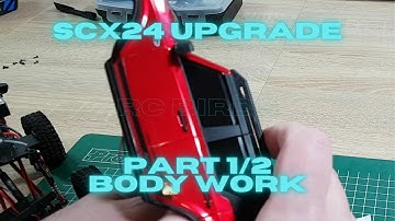 Axial SCX24 Bronco: second Upgrade - Part 1/2 Body work