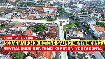 UPDATE TERBARU ❗REVITALISASI BENTENG KERATON YOGYAKARTA SETELAH HANCUR 200 TAHUN YANG LALU