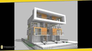 CONTAINER MODEL TO REVIT HOME | REVIT 19 | CENTRELINE BIM
