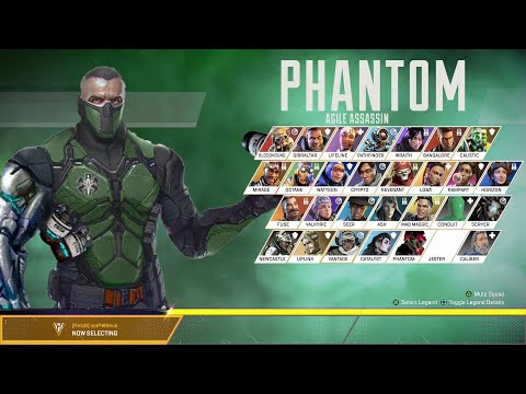 PHANTOM The Agile Assassin Gameplay and Ability Overview Apex Legends Season 13