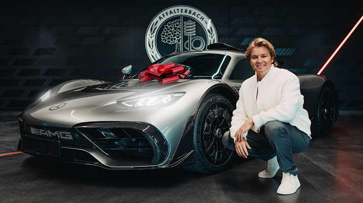 Picking up my F1 Engine Hypercar – AMG One!! | Nico Rosberg
