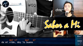 Sabor a Mi - Guitarra Tutorial - Cover Acustico (HD) Como tocar SABOR A MI Net Worth