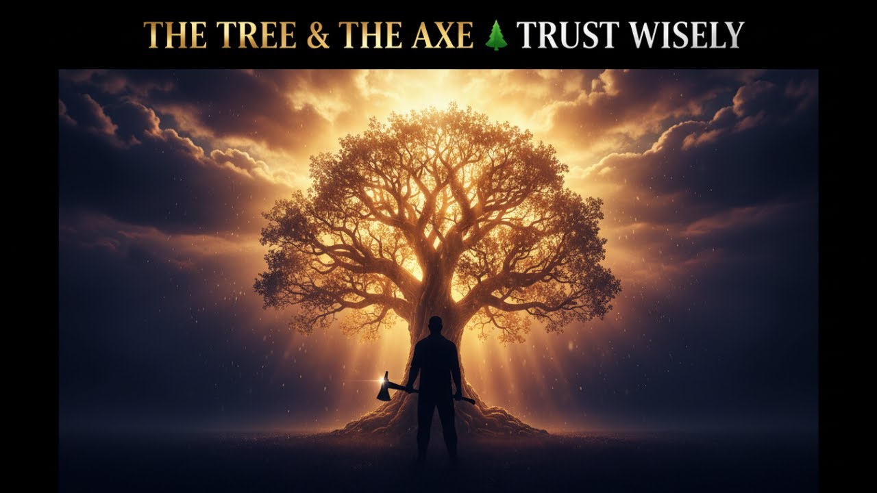The Tree and The Axe — Trust Wisely | Betrayal & Awareness | Cinematic ...