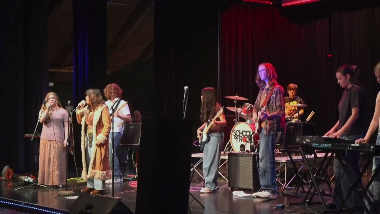 Brandy - School of Rock at Fallbrook Mission Theater