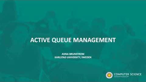 Active Queue Management