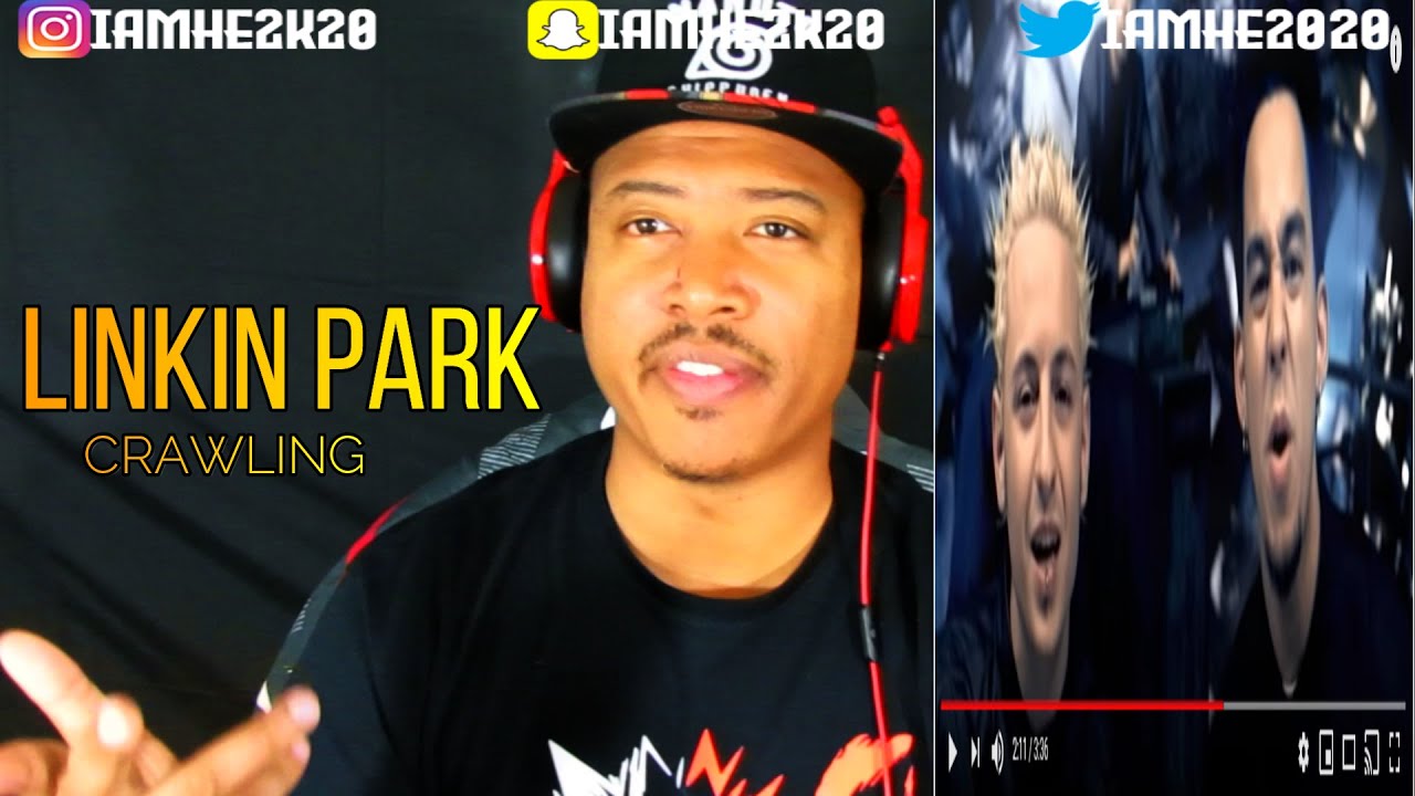 LINKIN PARK - CRAWLING (REACTION)