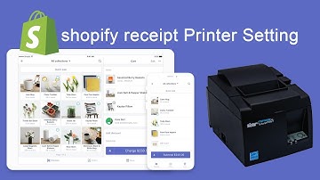shopify Star receipt Printer Setting