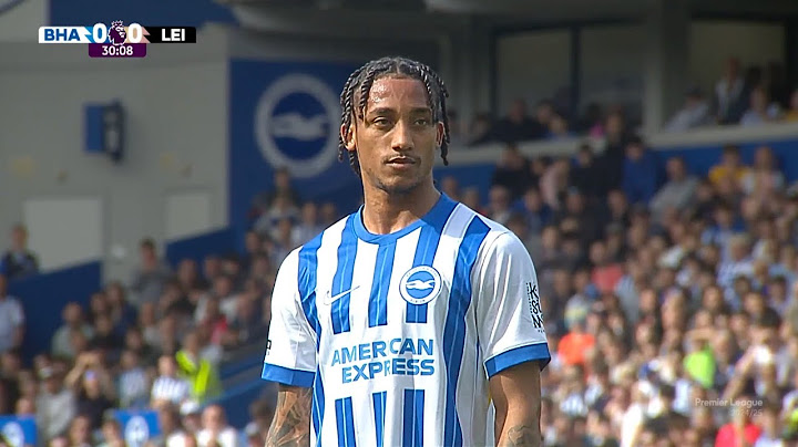 I found João Pedro’s Goals for this season…
