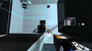 Portal 2 custom map gameplay -Dangerously Unletha-l