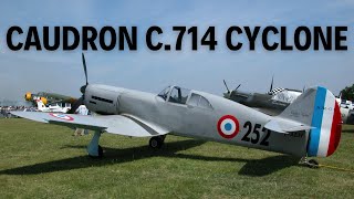 Caudron C.714: The Lightweight Fighter That Tried
