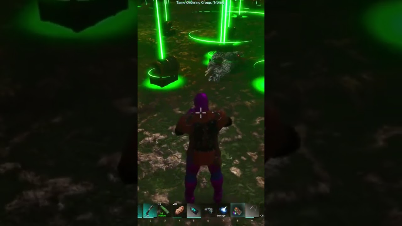 Lol first time playing the Primal Chaos mod… two Volcanic Dodorexes found my base 