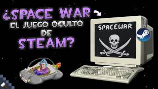 ¡El SECRETO Mas guardado de STEAM! | Spacewar
