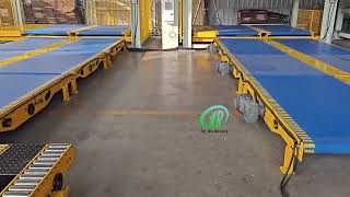 Double Basket Stacker Modular Belt