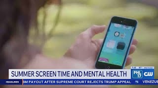 Summer Scrolling: Setting guidelines for kids | PHL17 Morning News