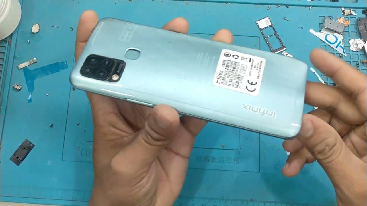 Cara Perbaiki Baterai Kembung Hp Infinix Hot 10S Tanpa Ganti Baterai