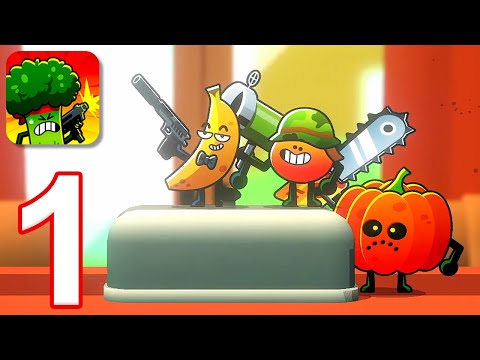 Food Gang - Gameplay Walkthrough Part 1 - Tutorial (iOS, Android)