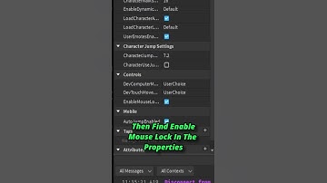 How To Remove Shiftlock From Your Game In Roblox Studio #roblox #robloxgamedesign #robloxgamedev