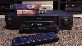 Sony Slv-X822 Vhs Vcr