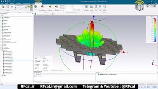 Designing Slotted Waveguide Antenna Arrays With Cst Studio Suite 8X16 Slots Net Number24