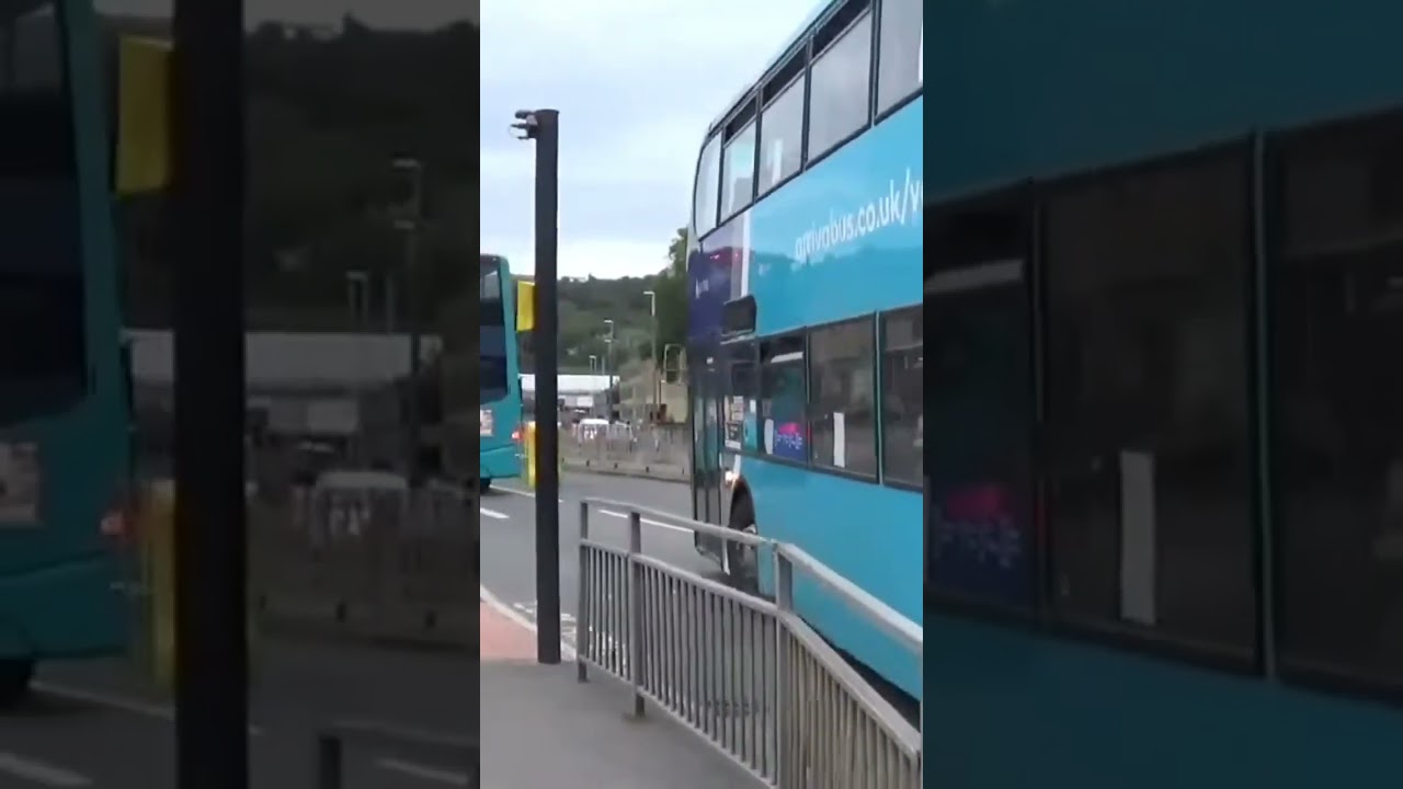 Dewsbury Bus Station West Yorkshire England