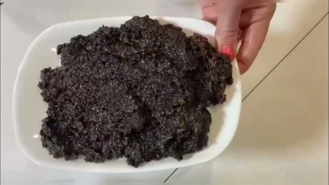 Poppy seeds filling YouTube