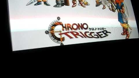 Chrono Trigger- Wind Scene Violin with Orchestra.