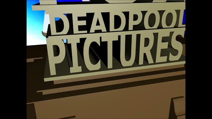 Fox Deadpool Pictures logo by Karen Cates