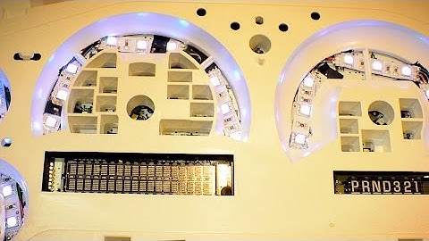 Silverado Custom RGB LED Gauge Cluster with Remote Control for Scott #2