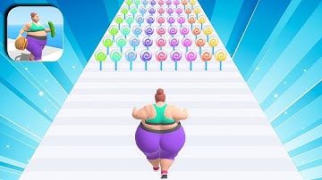 Fat 2 Fit All Levels Walkthrough Android IOS, Mobile New Stick Run Games Max Levels Gameplay
