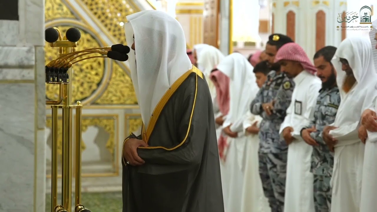 تلاوة فضيلة الشيخ أ. د. ‎#محمد_برهجي من صلاة الفجر الجمعة ٢١ صفر ١٤٤٧ هـ