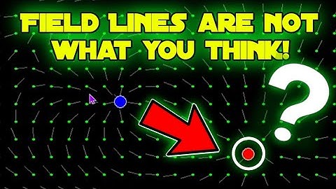 Electric Field Lines visualised || Electric Charges || #pygame #sdl2 #programming
