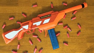 [Proof of Concept] Half-Dart Buzz Bee Andrea's Rifle