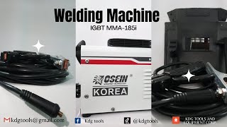 Download lagu OSEIN Welding Machine l  IGBT MMA-185i #weldingmachine #kdgtools