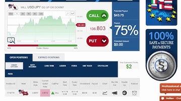 Auto Binary Signals (Main ABS) Video 1 Live Trading - November 10th 2016