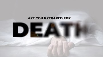 Powerful Reminder On Death By Ustadh Abdulrahman Hassan #amau
