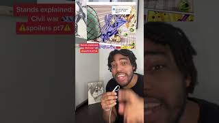 Stands explained: civil war